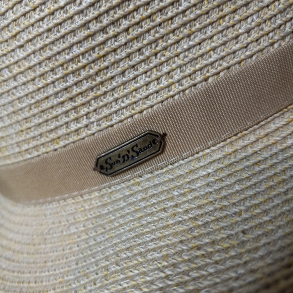 Sun N Sand Straw Cloche Hat. UPF50+. One Size. NWOT - Picture 5 of 9